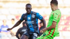 Foto que representa a Liga MX: Con penalti, Óscar Estupiñán rescata el empate para Juárez ante Querétaro