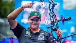 Foto que representa a Copa del Mundo de Tiro con Arco: Maya Becerra, con buen inicio; ¿cuándo compite de nuevo?
