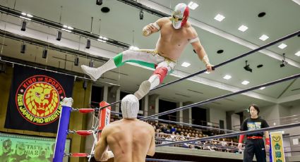 CMLL revela que Místico volverá a Japón a finales de abril; así será su gira con NJPW