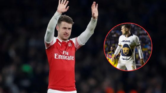 Aaron Ramsey se retira del futbol a los 35 años; así fue su última etapa en Pumas