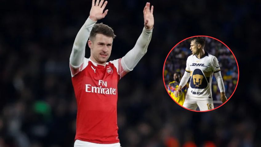 Aaron Ramsey se retira del futbol a los 35 años; así fue su última etapa en Pumas