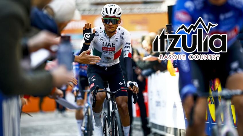 ¿Cómo le fue a Isaac del Toro en la Etapa 2 de la Vuelta al País Vasco 2026?