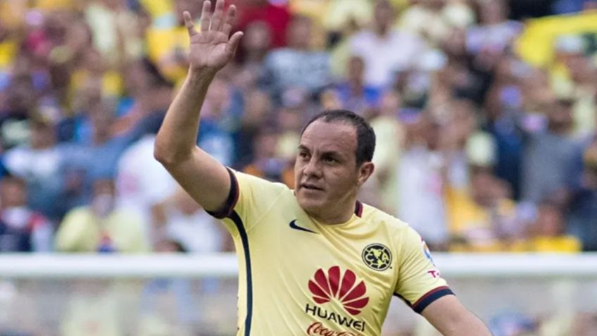 Cuauhtémoc Blanco da la sorpresa: sueña con dirigir a 2 equipos históricos del futbol