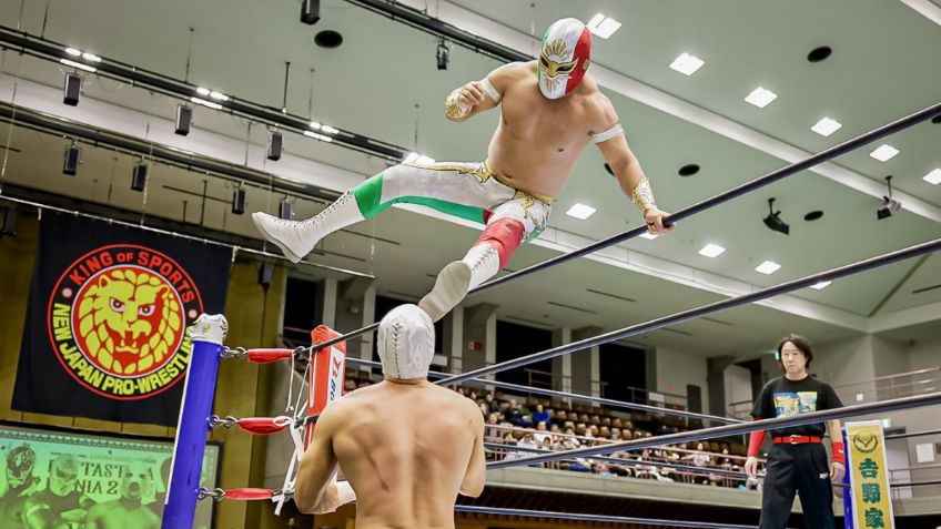 CMLL revela que Místico volverá a Japón a finales de abril; así será su gira con NJPW
