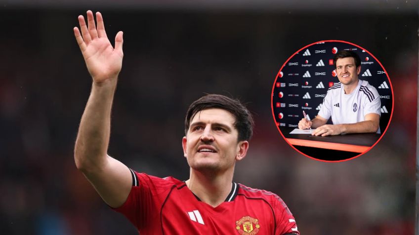 Harry Maguire renueva con Manchester United hasta 2027 y reafirma su liderazgo en Old Trafford