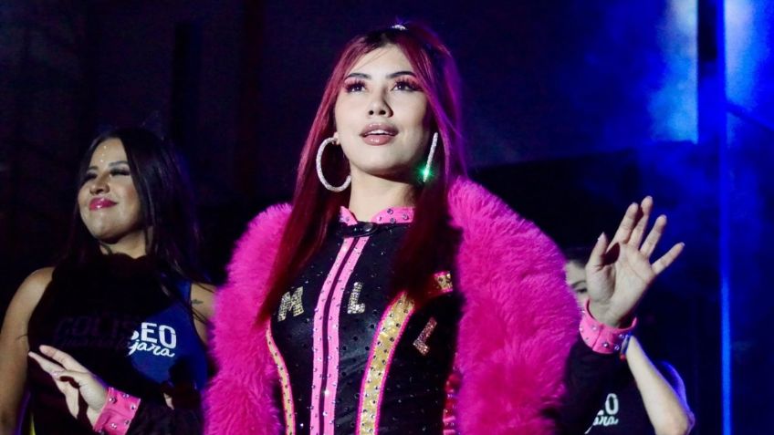 CMLL anuncia la salida de La Catalina; ¿Qué campeonatos ganó en la Arena México?