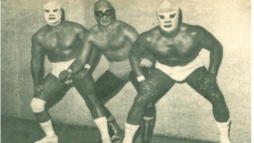 ¿Quiénes integraban la Ola Blanca? Los 3 luchadores que se convirtieron en leyenda en los 60s