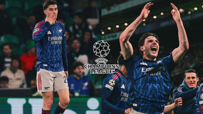 Havertz marca de último suspiro y Arsenal logra triunfo épico ante Sporting en Champions League