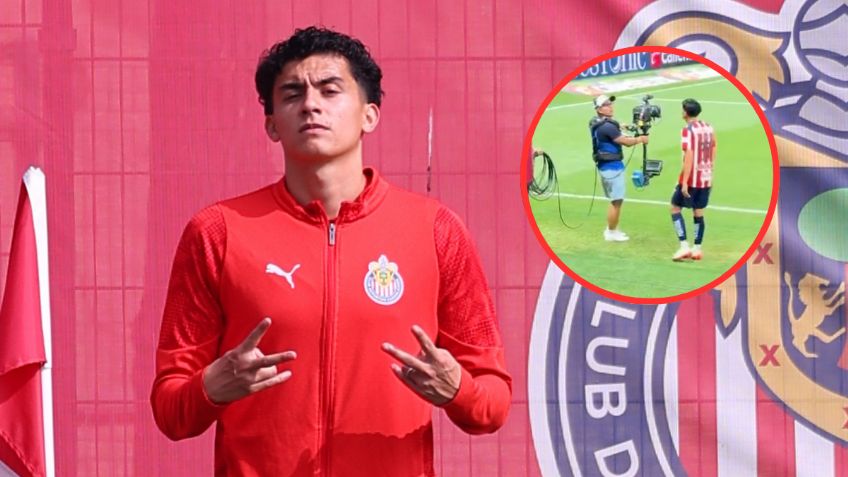 Richard Ledezma recibe críticas tras reclamarle a un camarógrafo | VIDEO