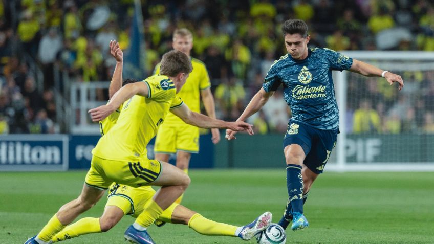Concachampions 2026: Nashville y América empatan; ¿cuándo buscarán las Águilas su pase?