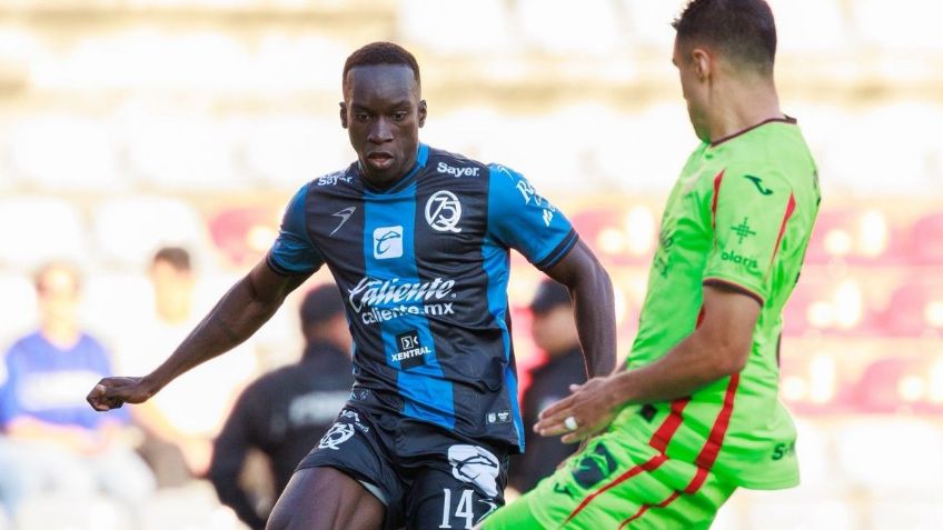 Liga MX: Con penalti, Óscar Estupiñán rescata el empate para Juárez ante Querétaro