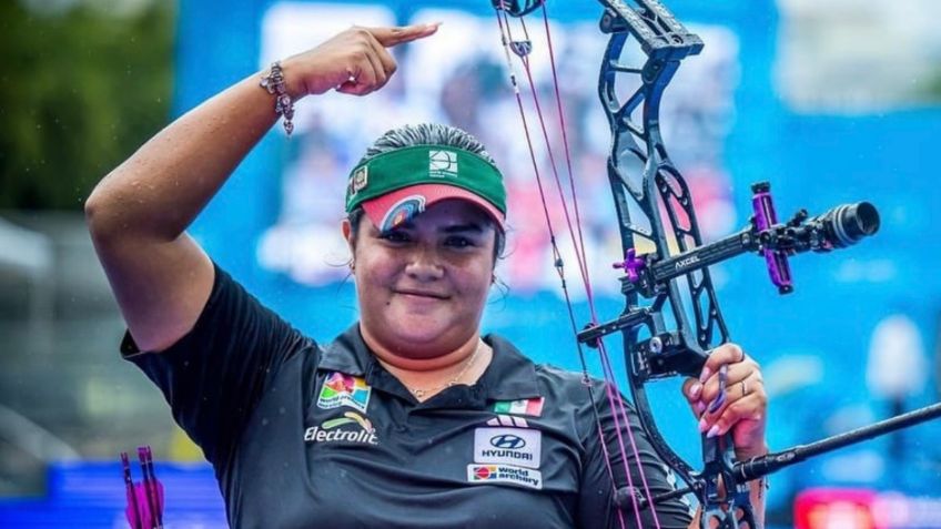 Copa del Mundo de Tiro con Arco: Maya Becerra, con buen inicio; ¿cuándo compite de nuevo?
