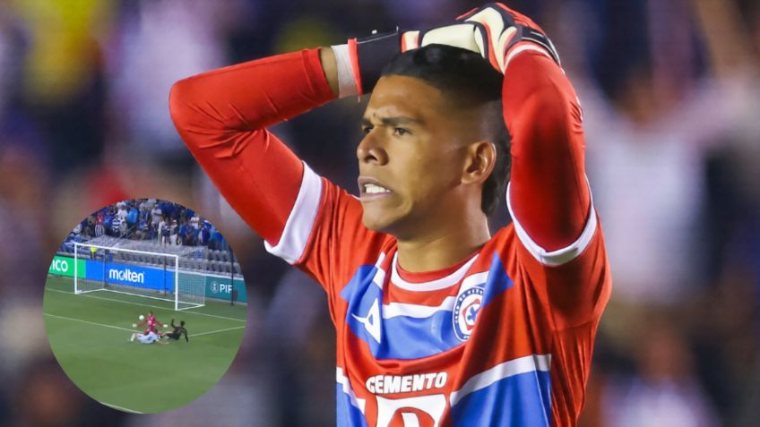 Concachampions 2026: Kevin Mier es goleado por LAFC; Cruz Azul tendrá que remontar