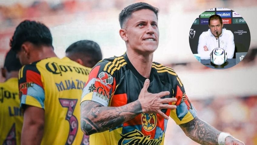 ¿Por qué Brian Rodríguez no jugó en el Nashville vs América? Jardine aclara su ausencia