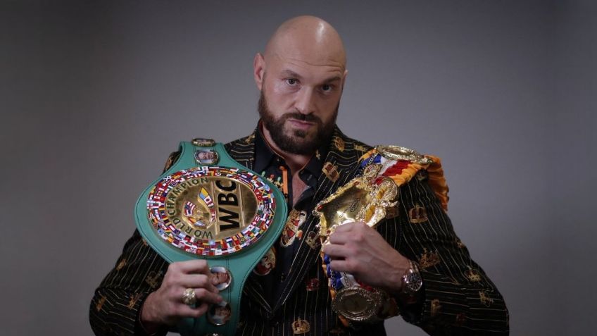 ¿Quién es Tyson Fury y por qué se le considera una leyenda del boxeo?