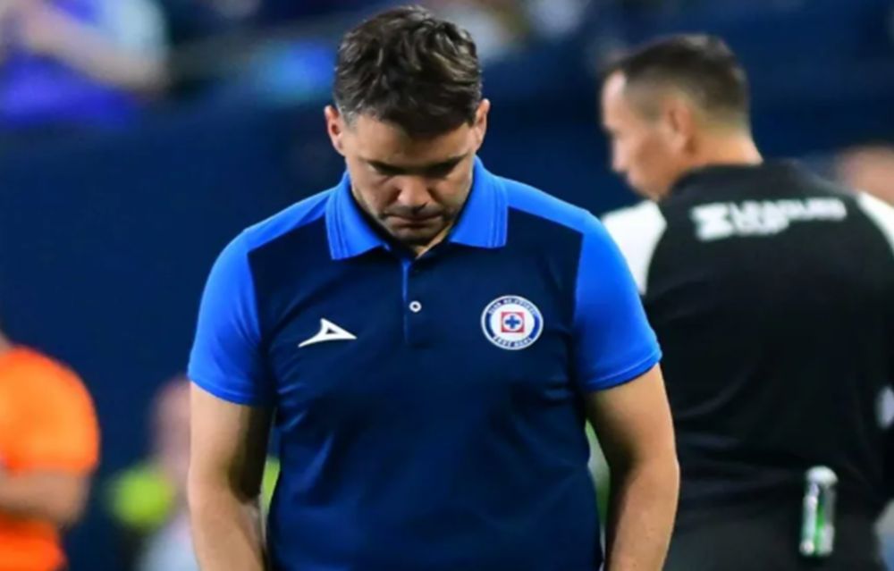 “Soy el principal responsable”: Nicolás Larcamón lamenta mala racha de Cruz Azul