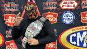 Foto ilustrativa de la nota titulada: La inédita misión de Hechicero con el Campeonato Mundial del CMLL: "Hay que darle valor"