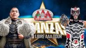 Foto ilustrativa de la nota titulada: ¿Dónde ver Penta vs El Hijo del Vikingo en Lucha Libre AAA Worldwide el sábado 11 de abril?
