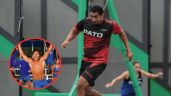 Foto ilustrativa de la nota titulada: Exatlón México: Pato Araujo, sorprendido por la ELIMINACIÓN de Koke Guerrero | VIDEO
