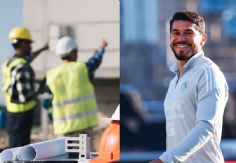 Foto ilustrativa de nota De la obra a la cancha: Así era la vida de Henry Martín en la construcción antes de ser futbolista