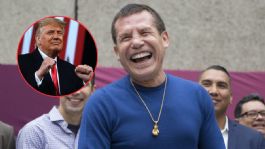 Foto que representa a Julio César Chávez revela que Trump quiso controlar su carrera; ¿qué lo impidió?