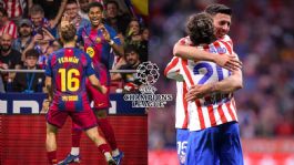 Foto que representa a Barcelona vs Atlético de Madrid: Posibles alineaciones y dónde ver la Champions League EN VIVO
