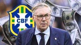 Foto que representa a ¿Cuántos MILLONES ganaría Carlo Ancelotti por renovar con Brasil rumbo al Mundial 2026?