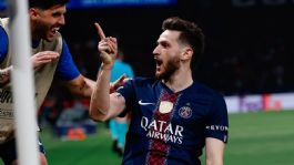 Foto que representa a PSG golpea a Liverpool con autoridad y queda a un paso de semifinales de Champions League