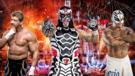 Foto que representa a WWE: Todos los luchadores mexicanos que han participado en WrestleMania