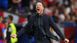 Foto que representa a ¡Adiós maldición! Cholo Simeone logra victoria histórica ante Barcelona en Champions League