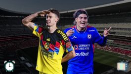 Foto que representa a ¿A qué hora y dónde ver América vs Cruz Azul EN VIVO por el Clásico Joven del 11 de abril?