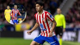 Foto que representa a Antoine Griezmann predice que Obed Vargas tendrá un "gran futuro" en el Atlético de Madrid