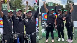 Foto que representa a México gana dos bronces en la Copa del Mundo de Tiro con Arco; ¿cuándo vuelven a competir?