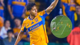 Foto que representa a Concachampions 2026: Golazo de Ozziel Herrera y atajada de Nahuel Guzmán dan triunfo a Tigres
