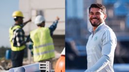 Foto que representa a De la obra a la cancha: Así era la vida de Henry Martín en la construcción antes de ser futbolista
