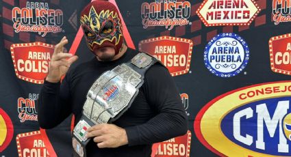 La inédita misión de Hechicero con el Campeonato Mundial del CMLL: "Hay que darle valor"