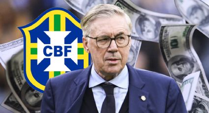 ¿Cuántos MILLONES ganaría Carlo Ancelotti por renovar con Brasil rumbo al Mundial 2026?