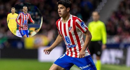 Antoine Griezmann predice que Obed Vargas tendrá un "gran futuro" en el Atlético de Madrid