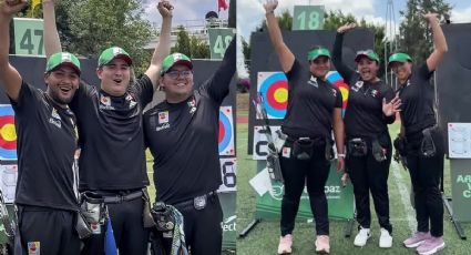 México gana dos bronces en la Copa del Mundo de Tiro con Arco; ¿cuándo vuelven a competir?