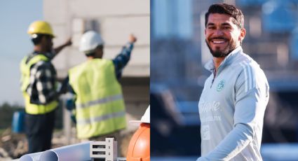 De la obra a la cancha: Así era la vida de Henry Martín antes de ser estrella de la Liga MX