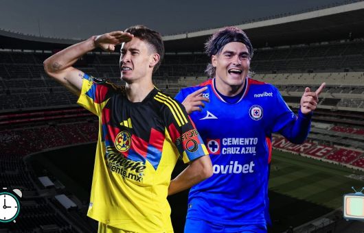 ¿A qué hora y dónde ver América vs Cruz Azul EN VIVO por el Clásico Joven del 11 de abril?