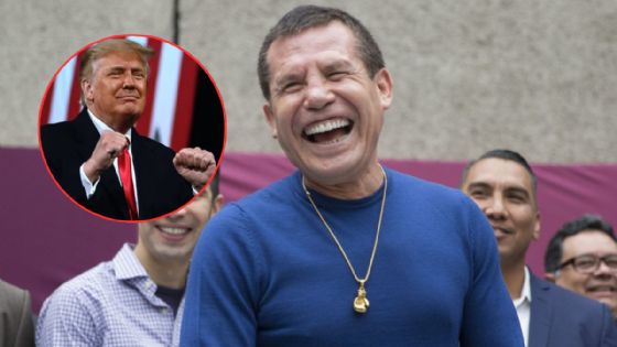 Foto de: Julio César Chávez revela que Trump quiso controlar su carrera; ¿qué lo impidió?