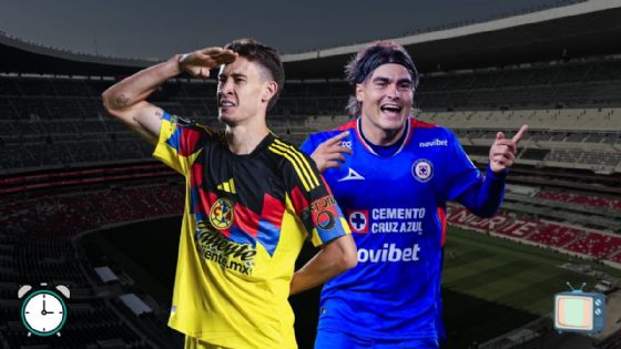 ¿A qué hora y dónde ver América vs Cruz Azul EN VIVO por el Clásico Joven del 11 de abril?