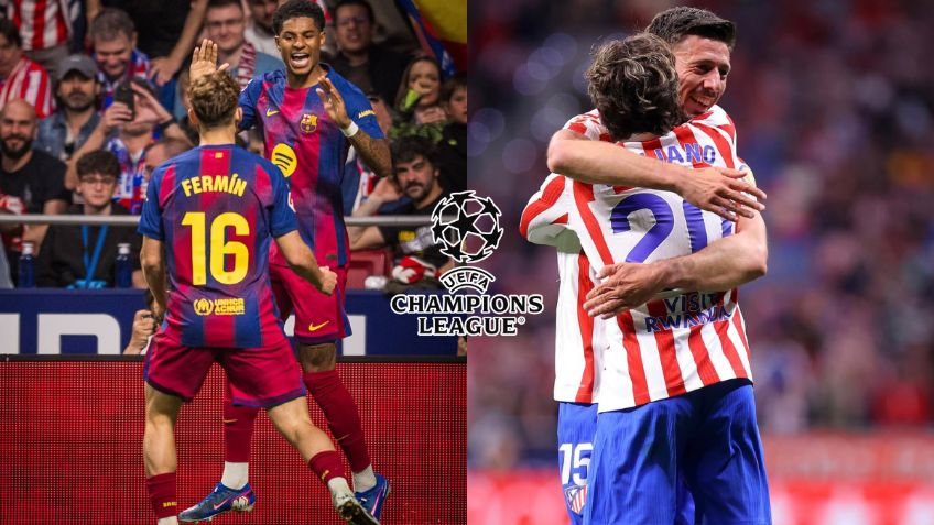 Barcelona vs Atlético de Madrid: Posibles alineaciones y dónde ver la Champions League EN VIVO