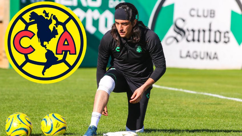 ¿Carlos Acevedo se acerca al América? Esto se sabe de su posible fichaje en Liga MX