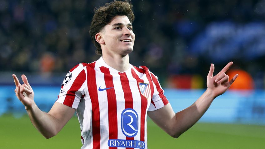 Champions League: Atlético logra triunfo histórico ante Barcelona con GOLAZO de Julián Álvarez