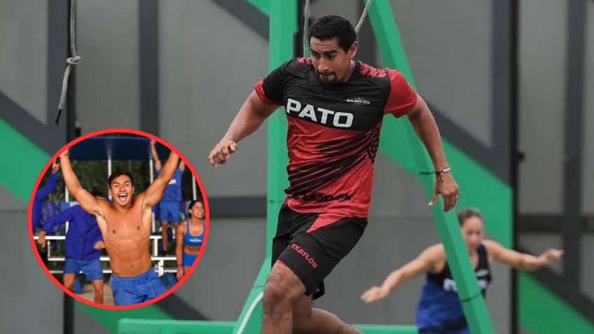 Exatlón México: Pato Araujo, sorprendido por la ELIMINACIÓN de Koke Guerrero | VIDEO
