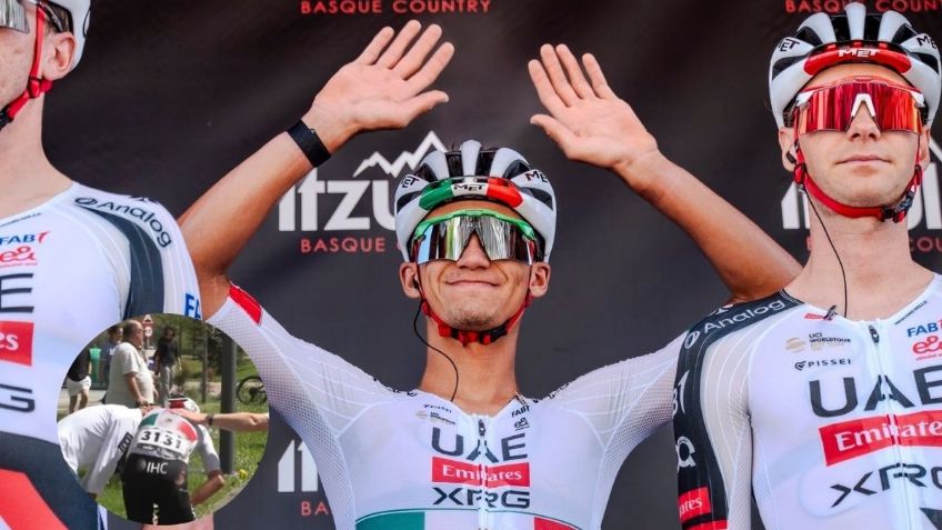 Revelan gravedad de la lesión de Isaac del Toro: ¿Abandona la Vuelta al País Vasco 2026?