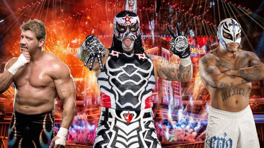 WWE: Todos los luchadores mexicanos que han participado en WrestleMania