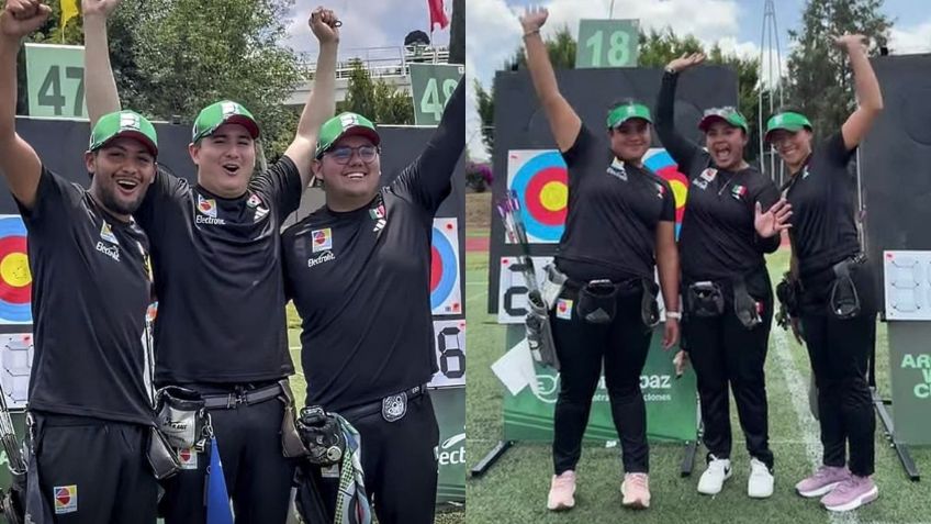 México gana dos bronces en la Copa del Mundo de Tiro con Arco; ¿cuándo vuelven a competir?